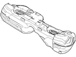 Genuine Bmw Plastic Fuel Tank 16-11-7-074-463 New. Fixed Price $873.90.