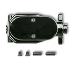 Right Stuff DBMC51B Black Master Cylinder W/dual Reservoir W/deep Pockets. Fixed Price $174.52.
