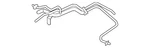 Genuine Ford Connector Tube BC3Z-9J338-G. Fixed Price $237.60.
