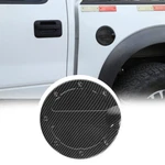 Door Gas Fuel Tank Cover Trim 2009-14 Ford F150 Raptor Carbon Fiber. Fixed Price $18.49.
