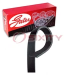 Gates Micro-v Serpentine Belt For 2007-2009 Saturn Vue 2.4L L4 Accessory Pp. Fixed Price $42.61.