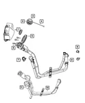 Genuine Mopar Fuel Filler Housing 52090493AB. Fixed Price $31.19.