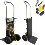 Electric Stair Climbing Dolly, 1102LB 1800W Climber Hand Trucks. Fixed Price $535.05.