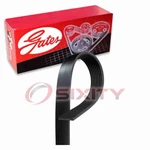 Gates Micro-v Serpentine Belt For 1990-1993 Dodge W250 5.9L L6 Accessory Wm. Fixed Price $46.24.