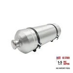 Jsd 4.5 Gallon 8 X 22 Spun Aluminum Vertical Universal Round Fuel / Gas Tank. Fixed Price $191.97.