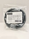 Housun Fuel Line Hose 1/4" Inside Diameter X 5 Feet Length With Clamps. Fixed Price $15.99.