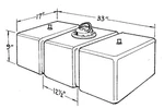 Jaz Products 200-122-01 Fuel Cell Circle Track Gal 33 In Wide X 17-3/4. Fixed Price $411.43.