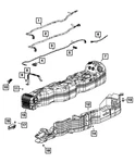 Genuine Mopar Fuel Tank 68413406AF. Fixed Price $209.21.