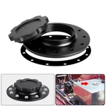 Billet Aluminum Easy Fill Fuel Cell Cap With 12 Bolting Holes Bung. Fixed Price $34.58.