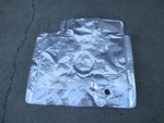 Gasoline Fuel Tank Heat Shield 05290088AD Dodge Viper SRT10 2003 2004 06. Fixed Price $75.00.