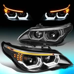 For 2004-2007 Bmw E60 525I 530I Led Signal 3D Halo Drl Projector Headlight Lamp. Fixed Price $534.99.