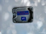 9187720 Volvo 99-14 S80 S60 XC70 V70 XC90 Gas Fuel Door Cover Lid Code 477 Silve. Fixed Price $76.50.