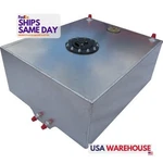 Rci 2200AS, One Natural Aluminum Fuel Cell Gal Raw W/ 0-90 Ohm Sender. Fixed Price $377.68.