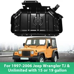 For Jeep Wrangler Tj & Unlimited 1997-2006 Gas Tank Skid Plate Guard #52100219AB. Fixed Price $124.69.