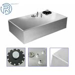 17 Gallon 64L Polished Street Rod Race Fuel Cell Gas Tank W/ Cap & Level Sender. Fixed Price $116.11.