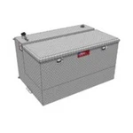 Rds 72537 L' Shaped Transfer Tank &toolbox Combos 75 Gal 48XW 27INXH 24IN. Fixed Price $1720.93.