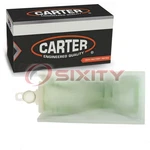 Carter Fuel Pump Strainer For 2002-2003 Mazda PROTEGE5 2.0L L4 Air Delivery Lq. Fixed Price $13.49.