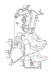 Audi Avant S4 Quattro A4L Tensioning Strap Left 8W0201653G No Duty To. Fixed Price $40.61.