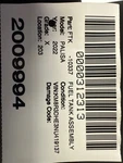 Fits 2020-2024 Hyundai Palisade 3.8L Fuel Tank Assembly Oem Tested Free Shipping. Fixed Price $224.00.