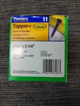 Hillman 3/16 In. X 2-1/4 Flat Concrete Screw Anchor (100 Ct.) 375302. Fixed Price $19.99.