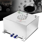 15.5 GALLON/58L Full Aluminum Racing/drift Fuel/gas Cell Tank+cap+level Sender. Fixed Price $108.74.