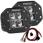 Rigid Industries D-series Pro Flood Led Lights Set 2 W/ Rear Cooling Fins. Fixed Price $273.95.