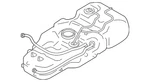 Genuine Nissan Fuel Tank 17202-3LM0C. Fixed Price $1202.03.