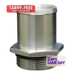 Pwr 78-00104, One Natural Aluminum Inlet Fitting 1-1/2IN Performance Racing Part. Fixed Price $61.95.