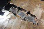 2007-2018 Jeep Wrangler Jku Door Oem Fuel Gas Tank Skid Plate 52059747. Fixed Price $299.95.