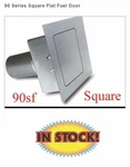 Hagan 90SF - Square Degree Fuel Filler Door Flat Face. Fixed Price $148.95.