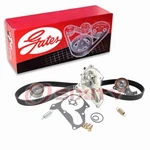 Gates Powergrip Timing Belt Kit With Water Pump For 1987-1999 Toyota Celica Tb. Fixed Price $161.34.