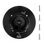 Cnc Keyless Fuel Gas Tank Cap Black Fit For Kawasaki EX400 Ninja 2018 2019. Fixed Price $50.78.