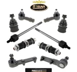 Steering Chassis Kit Ball Joints Tie Rod Sway Bars For Honda Prelude 1988-1991. Fixed Price $215.00.
