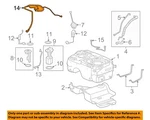 Gm Oem 08-09 Vue Fuel System Components-vent Pipe 25910600. Fixed Price $159.58.