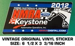 Nmra Ford Nationals Series Keystone 2012 - Vintage Original Vinyl Decal Sticker. Fixed Price $8.62.