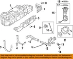 Chrysler Oem 13-24 1500 Classic System Components-fuel Cap Strap 4766586AA. Fixed Price $25.51.