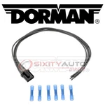 Dorman Techoice Ambient Air Temperature Sensor Connector For 1997-1999 Ou. Fixed Price $34.39.
