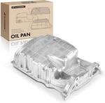 A-premium Engine Oil Pan Sump With Drain Plug Compatible Honda Civic 2012. Fixed Price $69.99.
