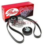Gates Complete Alternator Water Pump Power Steering Serpentine Belt Drive Ge. Fixed Price $140.83.