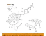 Chrysler Oem 08-23 200 Fuel System Components-lock Ring 68022576AB. Fixed Price $73.70.