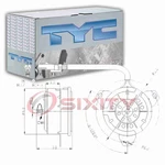 Tyc Engine Cooling Fan Motor For 2002-2007 Jeep Liberty 3.7L V6 Belts Clutch Ig. Fixed Price $53.54.