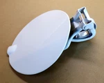 2005-2009 Ford Mustang Fuel Door Gas Lid Cover White. Oem. 8R3Z-63405-A26A.. Fixed Price $52.50.