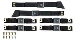 Oer Piece Seat Belt Set With Bolts 1967-1972 Chevy/gmc Blazer Jimmy Suburbans. Fixed Price $499.98.