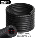 Evil Energy 1/4 Fuel Hose Line Push Lock Nbr Rubber Sae 30R7 25FT 300PSI Black. Fixed Price $22.99.