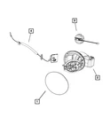Genuine Mopar Fuel Filler Housing 68090635AJ. Fixed Price $39.65.