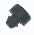 1961-1962 Corvette Bumper Fuel Door Stop License Plate Rubber Each. Fixed Price $17.95.
