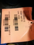 Verano 2012 Fuel Filler Door 331641. Fixed Price $68.12.