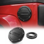 Gas Tank Cap Jecar Fuel Filler Door Cover For 2007-2018 Jeep Wrangler Jku. Fixed Price $24.99.
