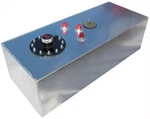 New Rci 15 Gallon Street Rod Aluminum Fuel CELL,9",W/SENDING Unit,gas Tank,hot. Fixed Price $239.99.
