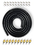 3/8" Fuel Hose Line Nbr Braided Sae J30R7 26FT Rubber Tubing For Cars Trucks. Fixed Price $54.97.